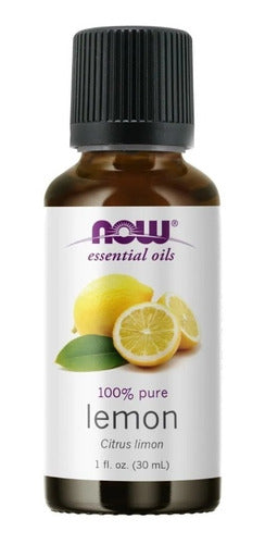 Now Foods Aceites Esenciales Limon Lemon 30ml 100% Puro Sfn