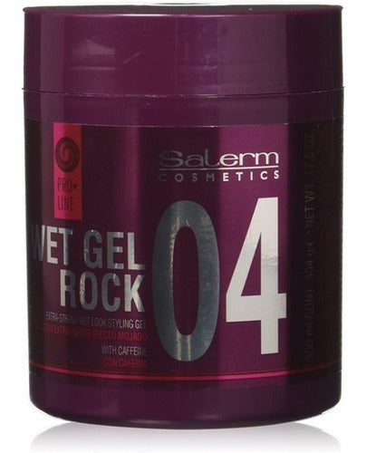 Salerm Pro Line Wet Gel Rock Extra Fijacion 500ml