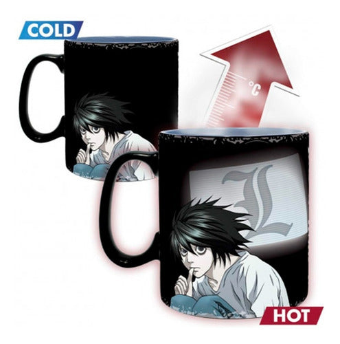 Taza Abystyle Térmica Death Note 450 Ml