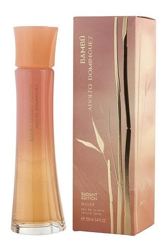 Perfume Bambu Radiant Dama Adolfo Dominguez 100 Ml Edt Spray