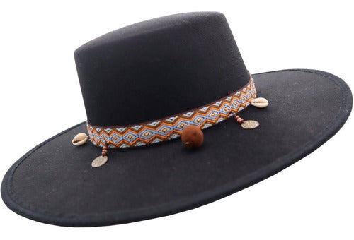 Sombrero Indiana Explorer Vaquero Vintage Hipster Dama Mujer