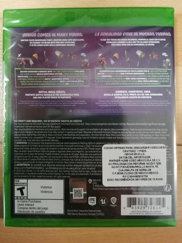 ..:: Fortnite The Last Laugh Bundle ::.. Xbox One Y Series X