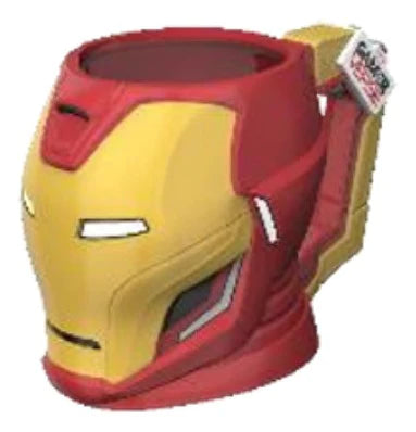 Taza Café Disney Marvel Iron Man Cerámica 3d 369ml Original