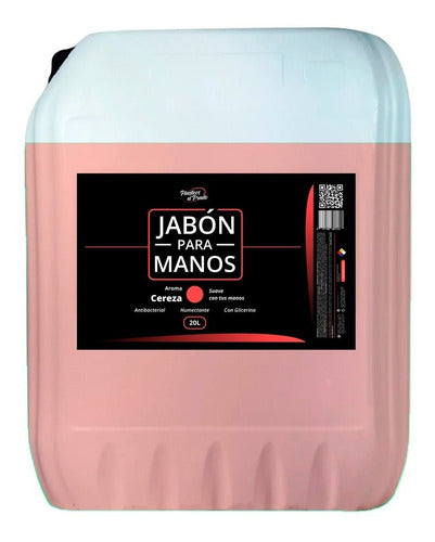 Jabon Liquido Manos Antibacterial Desinfectante 20lt Mayoreo