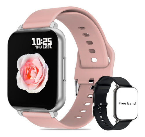 Smartwatch Mujer,1.55''reloj Inteligente,reloj Bluetooth
