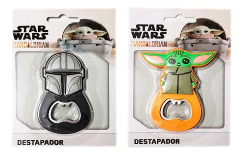 Destapador Star Wars The Mandalorian + Grogu Baby Yoda Combo