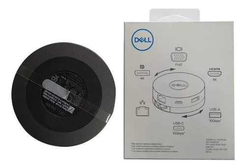 Adaptador Dell Da300 Usb-c, Dp, Hdmi, Vga, Ethernet, Barato