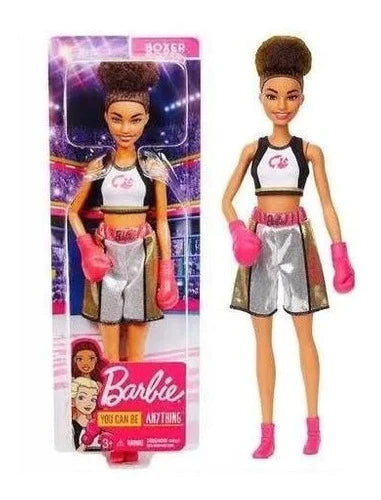 Barbie Boxeadora Profesiones You Can Be