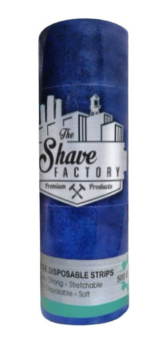 Pack De 5. Papel Para Cuello Barberia. The Shave Factory