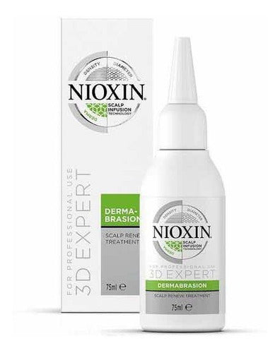 Tratamiento Exfoliante Para Cuero Cabelludo  75ml  Nioxin