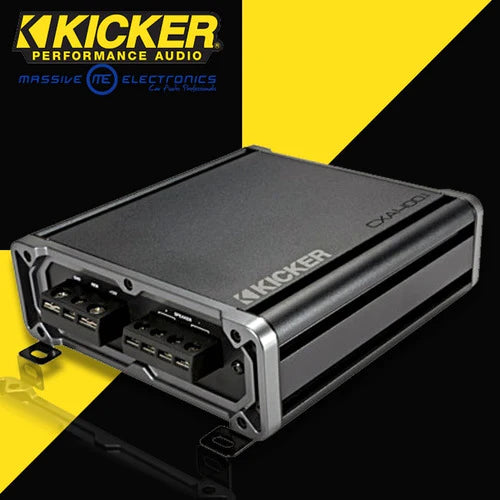 Amplificador Kicker Cxa400.1 800w Max 400w Rms 1 Canal