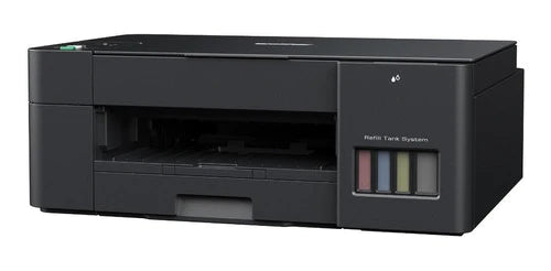Impresora A Color Multifunción Brother Inkbenefit Tank Dcp-t220 Negra 110v - 120v