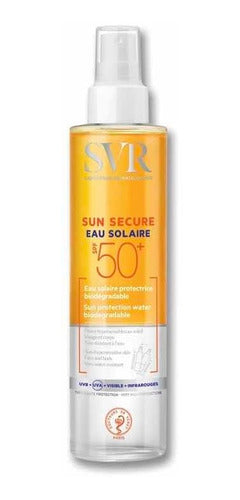 Sun Secure Eau Solaire Protector Solar 50 Spf Svr
