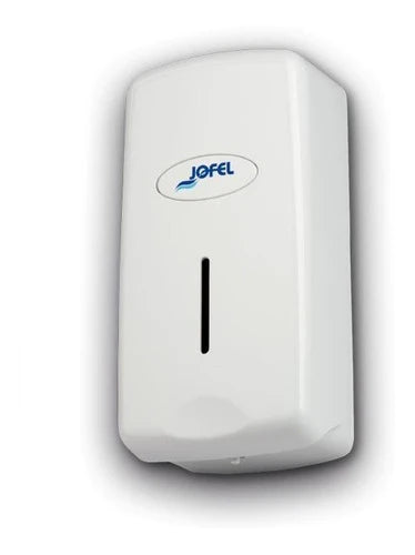 Jabonera Smart Blanca Rellenable Paquete Con 6 Pz  Jofel