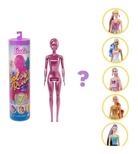 Barbie Color Reveal Serie Brillante