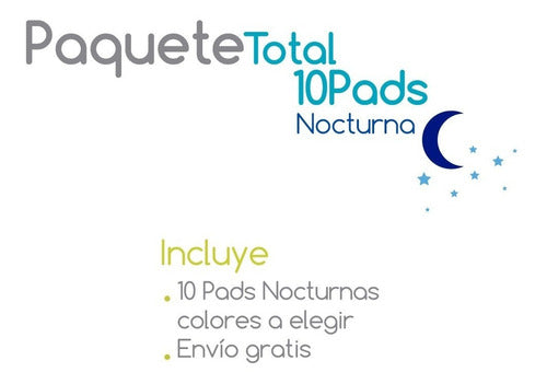 Pads Nocturna (toalla Femenina) /pañales Ecológicos