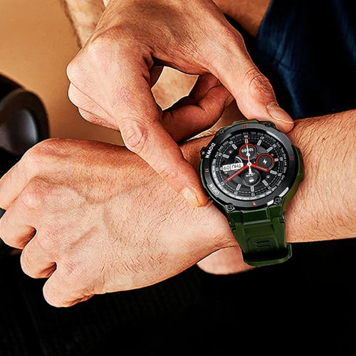 Reloj Inteligente Smartwatch Redondo Touch Hd Para Deportivo