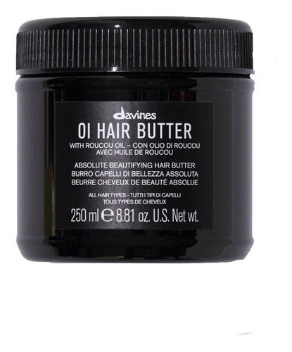 Oi Hair Butter Mascarilla Davines® 250 Ml