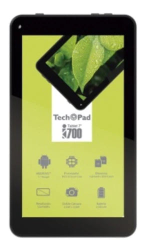 Tablet  Tech Pad I700 7  8gb Gris Oxford Y 1gb De Memoria Ram
