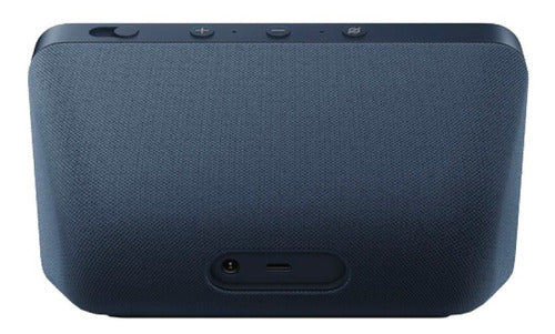 Amazon Echo Show 5 2nd Gen Con Asistente Virtual Alexa, Pantalla Integrada De 5.5  Deep Sea Blue 110v/240v