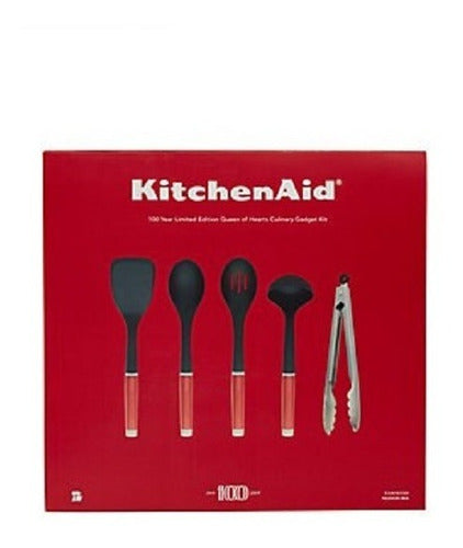 Set  Utensilios Cocina  Kit Edición 100 Años Kitchenaid