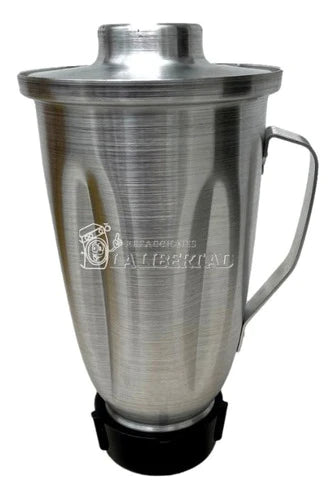 Vaso Para Licuadora Oster De Aluminio Completo Para Licuados