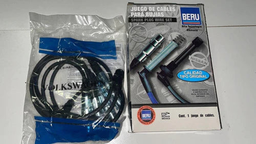 Cables De Bujías Jetta Clásico A4 2.0 Beru Tipo Original