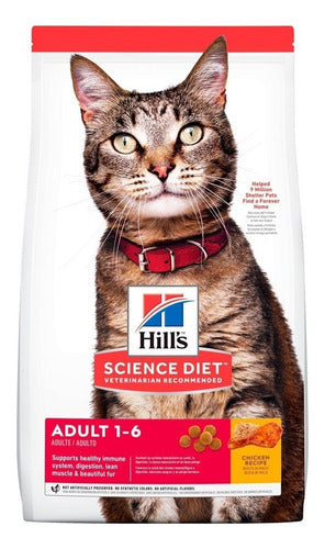 Alimento Hill's Para Gato Adulto De 7.3 Kg