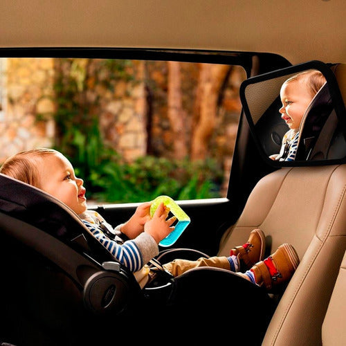 Espejo Retrovisor Ajustable Para Vigilar Bebé Automóvil