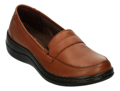 Zapato Confort Flexi Para Mujer 110301 Cafe [fff3329]