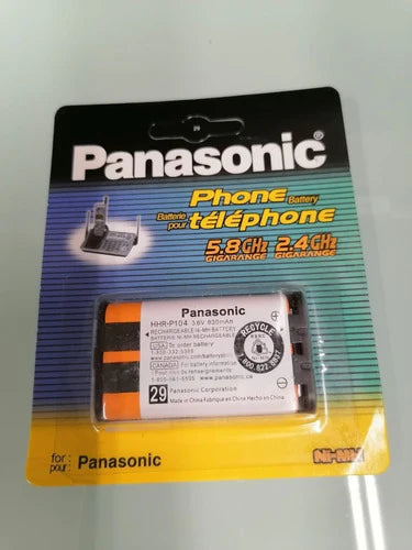 Bateria Panasonic Tel Inalambricos Hhr-p104 Blister 1 Par