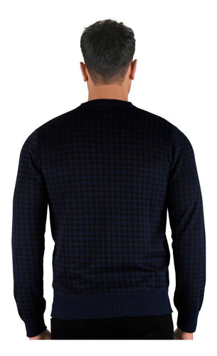 Sweater Hombre Furor Azul 57704017 Poliéster