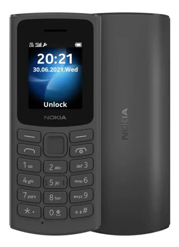 Nokia 105 4g 128 Mb Negro 48 Mb Ram