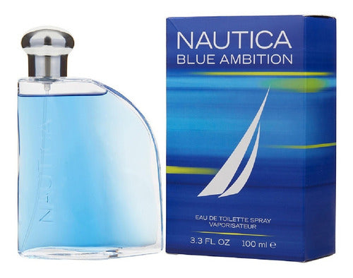 Nautica Blue Ambition Caballero Nautica 100 Ml Edt Spray