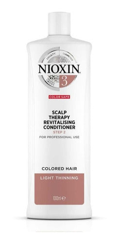 Nioxin 3 Acondicionador Scalp Therapy 1000ml Cabello Teñido