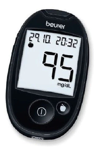 Glucómetro Medidor De Glucemía Gl44 Diabetes Beurer Glucosa
