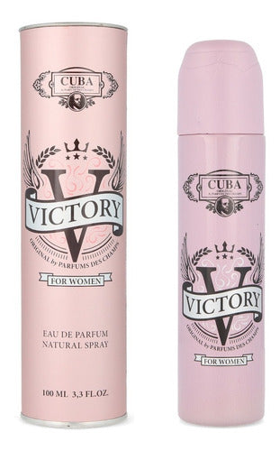 Cuba Paris Victory Eau De Parfum 100 ml Para Mujer