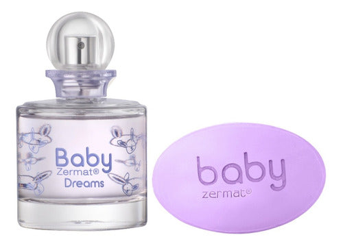 Paquete Fragancia Baby Dreams De Zermat + Jaboncito Gratis