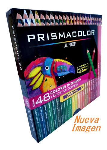 Colores Prismacolor Junior. Con 48 Pz