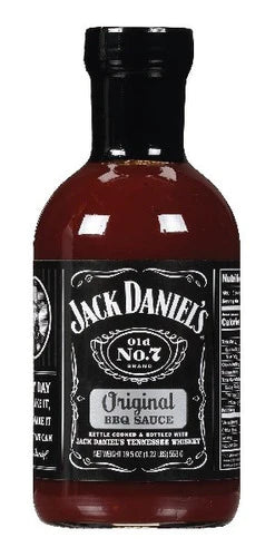 Salsa Bbq Jack Daniel's 553 G - Sabor A Elegir