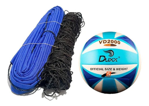 Red Voleibol Embreada Y Reforzada + Balon