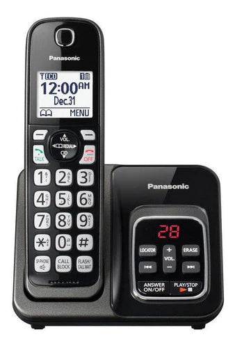 Teléfono Inalámbrico Panasonic Kx-tgd530 Negro