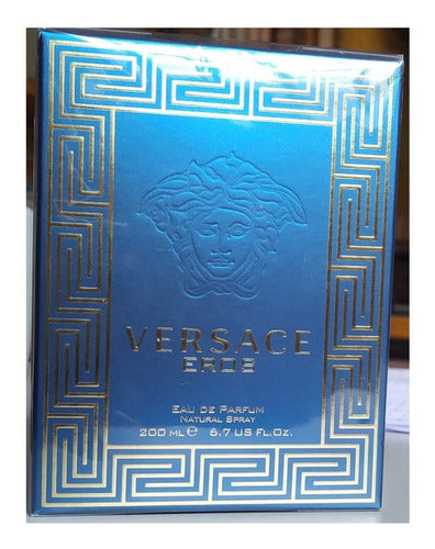 Eros For Men By Versace 200 Ml Envio Gratis Msi Original