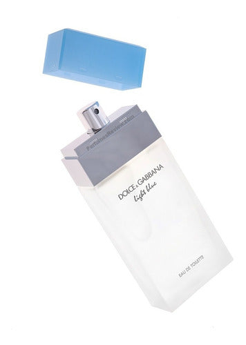 Perfume Light Blue Para Mujer De Dolce & Gabanna Edt 100 Ml
