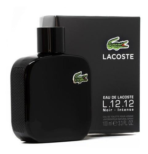 Perfume Lacoste Negro L.12.12 100ml Original Envio Gratis