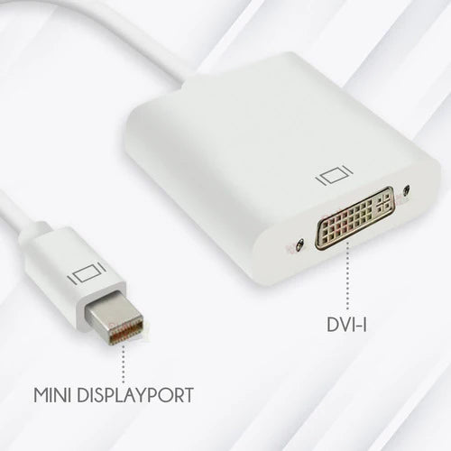 Cable Adaptador Mini Displayport A Dvi-i Pc Mac Convertidor