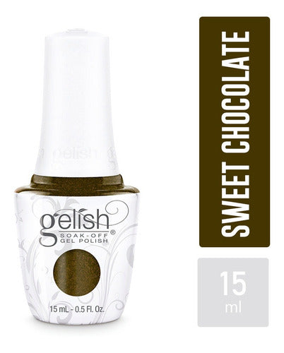 Gel Polish Semipermanente 15ml Sweet Chocolate By Gelish