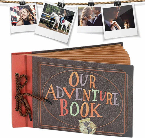 GENERICO Album De Fotos 3d-our Adventure Book-álbumes De Recortes