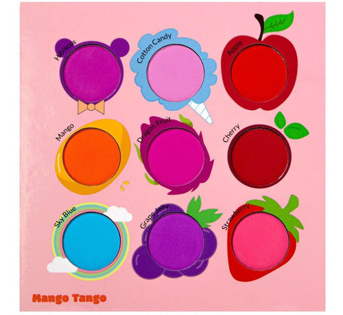 Paleta De Sombras Juicy Nine Palette Mango Tango Kimchi Chic