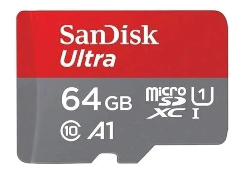 Tarjeta De Memoria Sandisk Sdsquar-064g-gn6ma Ultra Sd 64gb